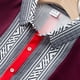 thumbnail image 4 of Eres Más Que una Camisa de Puntuación de Prueba de Color Sólido Casual con Cuello, Bolsillo con Botones de Manga Corta, 4 of 9