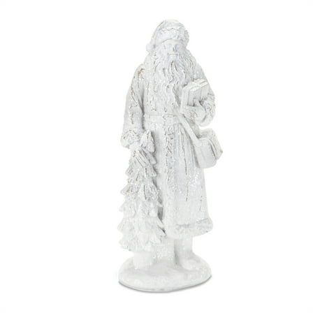 Melrose International Santa (Set of 2) 9"H Resin