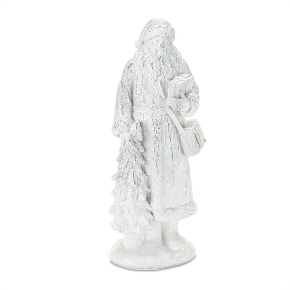 Melrose International Santa (Set of 2) 9"H Resin