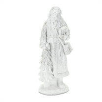 Melrose International Santa (Set of 2) 9"H Resin