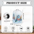 thumbnail image 4 of HELLHERO Dolphin Coral Reef There is only one dust cover Kitchen Blender Dust Cover with Machine Washable Multifunctional Blender Protection Kitchen Counter, 4 of 4