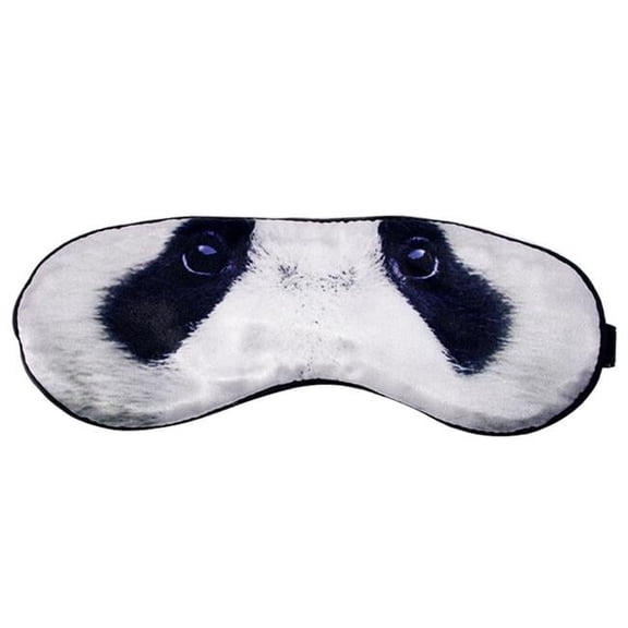 Panda Superstore  Silk Cartoon Eye Mask Eye Shade Blindfold Shade Cover for Sleep Panda