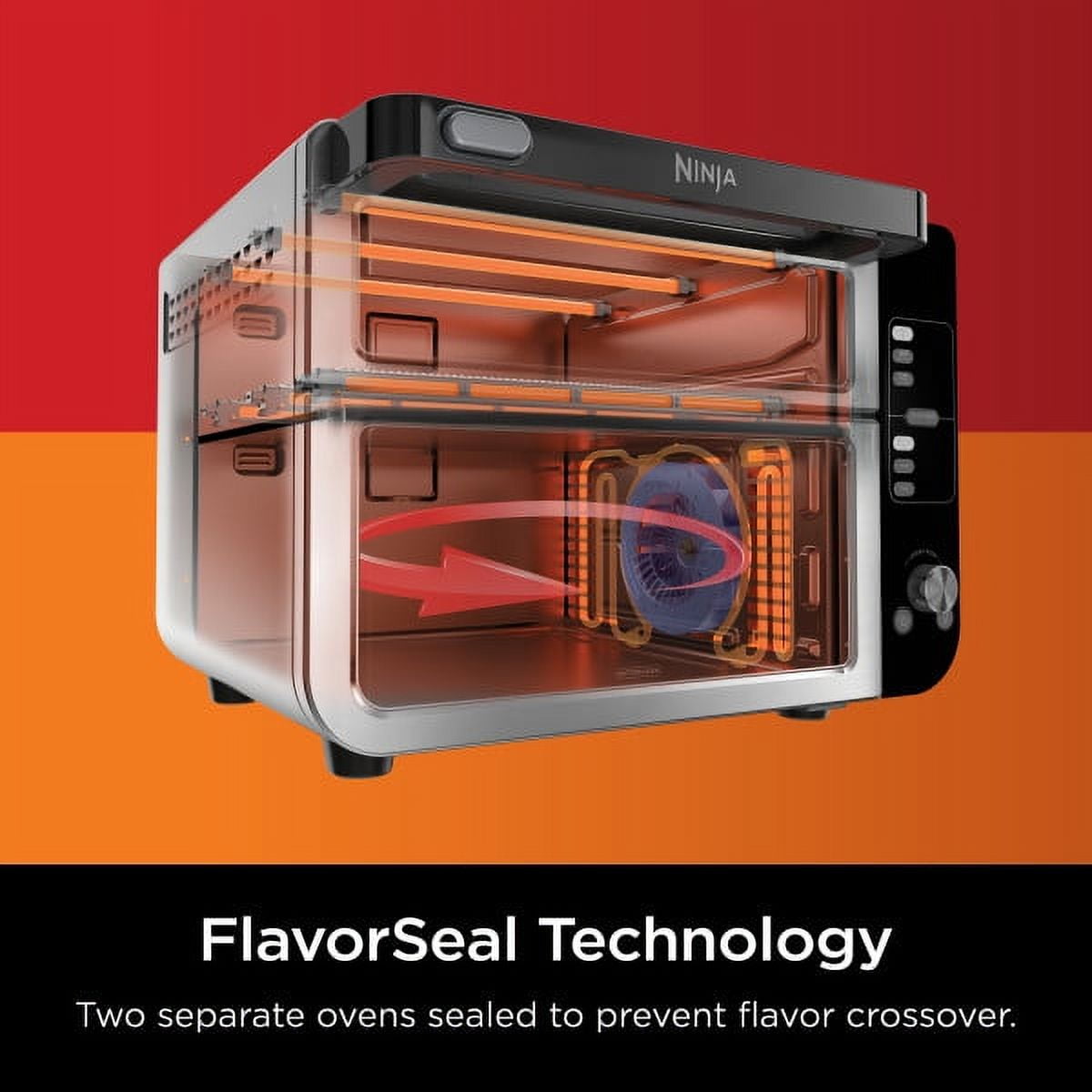 Ovens  Get to know the Ninja™ Double Oven 