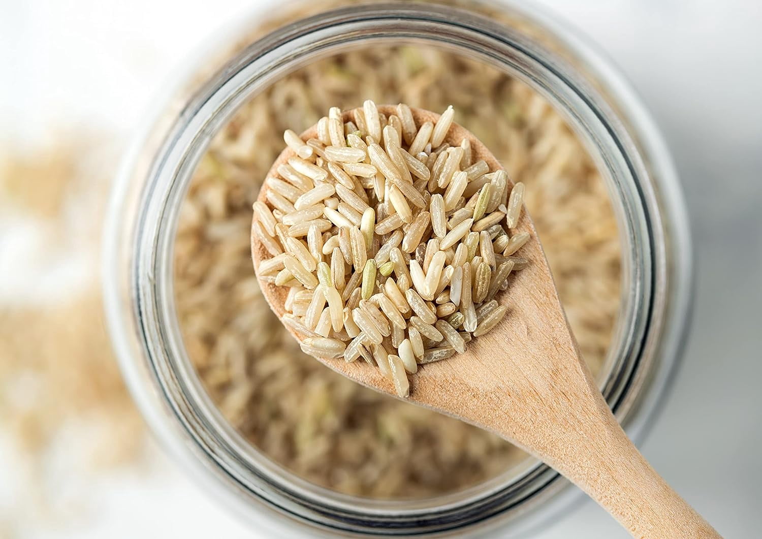 Jasmine Brown Rice, 5 Pounds — Kosher, Raw, Vegan — by Food to Live