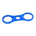 thumbnail image 2 of Llave De Horquilla Bicicleta Llave de horquilla delantera de bicicleta de aluminio para herramienta de reparación XCM/XCR/XCT MTB (azul A) Likrtyny Accesorios para bicicletas, 2 of 3