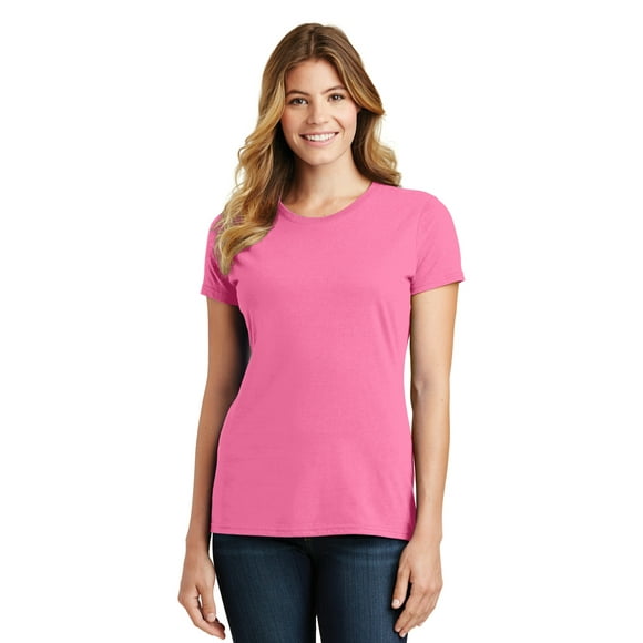 Camiseta favorita de los fan?ticos de Port & Company? Ladies. LPC450 Puerto & Compa??a LPC450