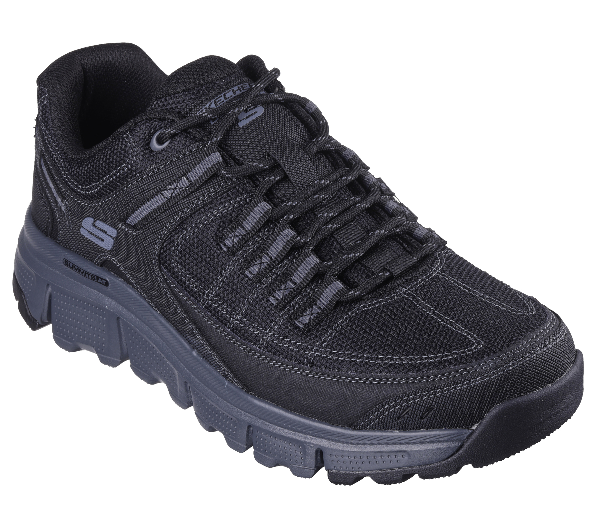 Skechers Mens Memory Foam Summits AT Upper Draft Outdoor LaceUp Sneaker Wide Width Available