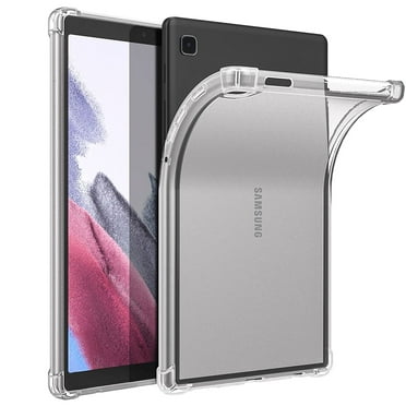 Dteck Case Fits Samsung Galaxy Tab A7 Lite 8.7-Inch 2021 Release Tablet Model (SM-T225/T220), Ultra Clear Soft Flexible Transparent Clear Case TPU Skin Bumper Back Cover Shell