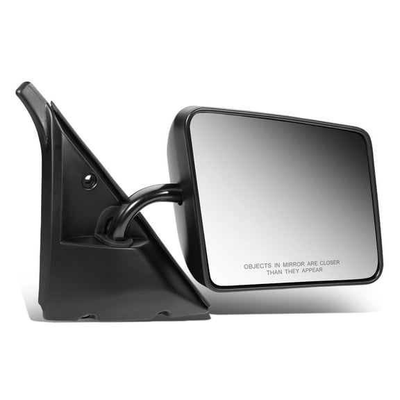 DNA Motoring Manual Passenger Right Side Mirror for 82-94 Chevy S10 GMC S15 Sonama