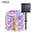 thumbnail image 1 of Luz LED Solar de 102M/52M/32m/22m/11m/7m, adorno para exteriores, guirnalda impermeable, guirnalda de luces de calle para decoración del banquete de boda, 1 of 5