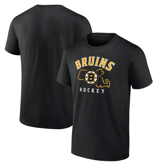 Men's Black Boston Bruins Proclamation T-Shirt