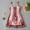 Pink, variant on Nrmvnmi Kids Toddler Girls Sleeveless Sling Smocked Dress Halloween Retro Court Style Dress African Dress Cute Graphic Printe Bohemian Style Strapless Ruffled Dress Outfit Girl Clothes