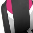 thumbnail image 3 of FH Group Universal Fit Modernistic Car Seat Covers for Truck SUV Van – Pink Front Set, 3 of 7