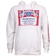 thumbnail image 2 of Budweiser 797618-TG Budweiser Hoodie Homme Blanc Bière - Extra Large, 2 of 3