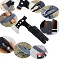 thumbnail image 4 of Kit de Herramientas de supervivencia JAAS acero inoxidable hachas multiusos plegables, 4 of 5