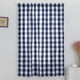 thumbnail image 5 of Cortina de ventana rural Sunnimix Azul 60x120cm atar cortinas, 5 of 8