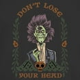 thumbnail image 2 of Junior's Hocus Pocus 2 Billy Zombie Lose Your Head Graphic Tee Black Medium, 2 of 3