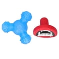 thumbnail image 3 of Jouet à Mâcher pour Chien Jouet Interactif Jouets pour Animaux Ensemble de Jouets à Mâcher pour Chiot Interactif Démon à Lèvres Rouges Jouets pour Animaux Fuyant la Nourriture Bleue, 3 of 8