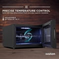 thumbnail image 3 of Ivation 8 Bottle Thermoelectric Wine Cooler, Horizontal Countertop Wine Fridge - Black, 3 of 5