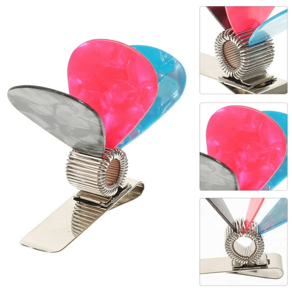 WHAMVOX Pick for Stringed Musical Instrument Thick Guitar Picks Plectrum