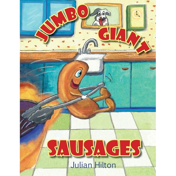 Jumbo Giant Sausages, (Paperback)