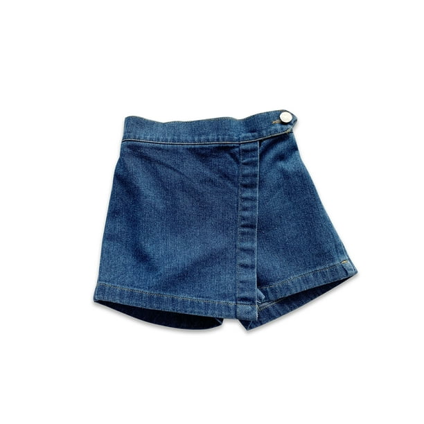 Denim skirt top age 6
