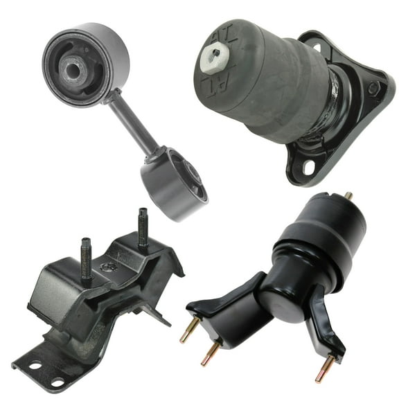 TRQ Automatic Engine Motor & Transmission Mount Set Kit of 4 for Camry 2.2L MTA35052 Fits select: 1992-1996 TOYOTA CAMRY