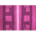 thumbnail image 1 of Ahgly Company Indoor Rectangle Abstract Pink Modern Area Rugs, 2' x 3', 1 of 4
