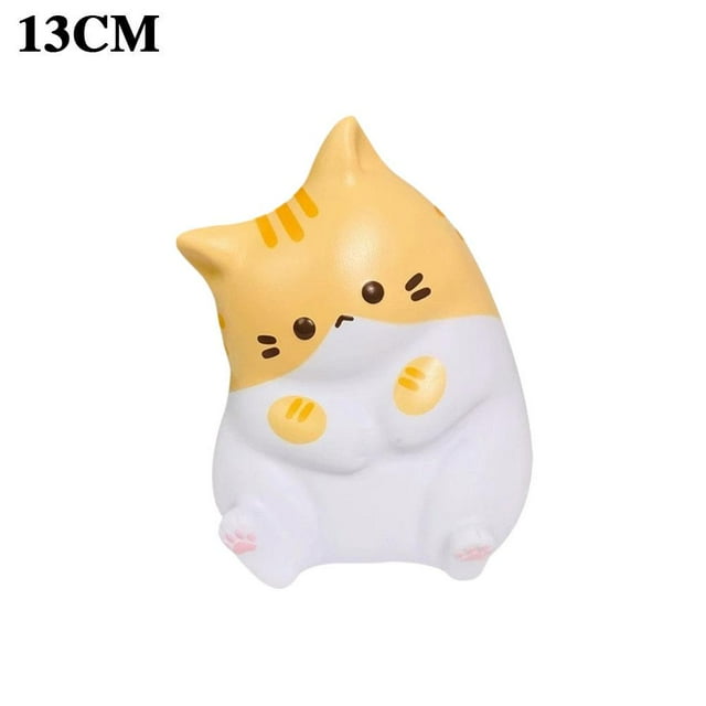 Cat Squeeze Fun Squeeze Decompression Toy Super Soft Slow Rebound Kitten Vent Decompression Childrens Gift Fidget Toy