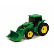 John Deere 6000 Series Tractor with Loader, Green - ERTL Collect 'n Play 35628 - 3" Model Toy Farm Vehicle (Brand New, but NOT IN BOX)