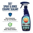 thumbnail image 2 of Sellador cerámico en spray y enjuague 303 Products 709 ml, 2 of 7