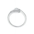 thumbnail image 2 of Diamond Wedding Band in 14K White Gold (1/5 cttw) (I-Color, SI3-I1-Clarity), 2 of 3