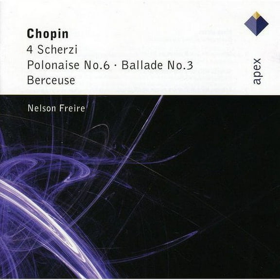 4 Scherzi Polonaise No. 6 & Ballade No. 3