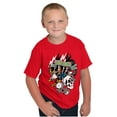 thumbnail image 5 of Live Fast Eagle Skull Dice Tattoo Crewneck T Shirts Boy Girl Teen Brisco Brands S, 5 of 6