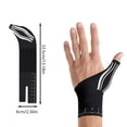thumbnail image 3 of Thumb Brace Support Right Hand or Left Hand for Support, Thumb Spica Splint for Trigger Thumb, Thumb Stabilizer, Sprain Fits Palm, 3 of 4
