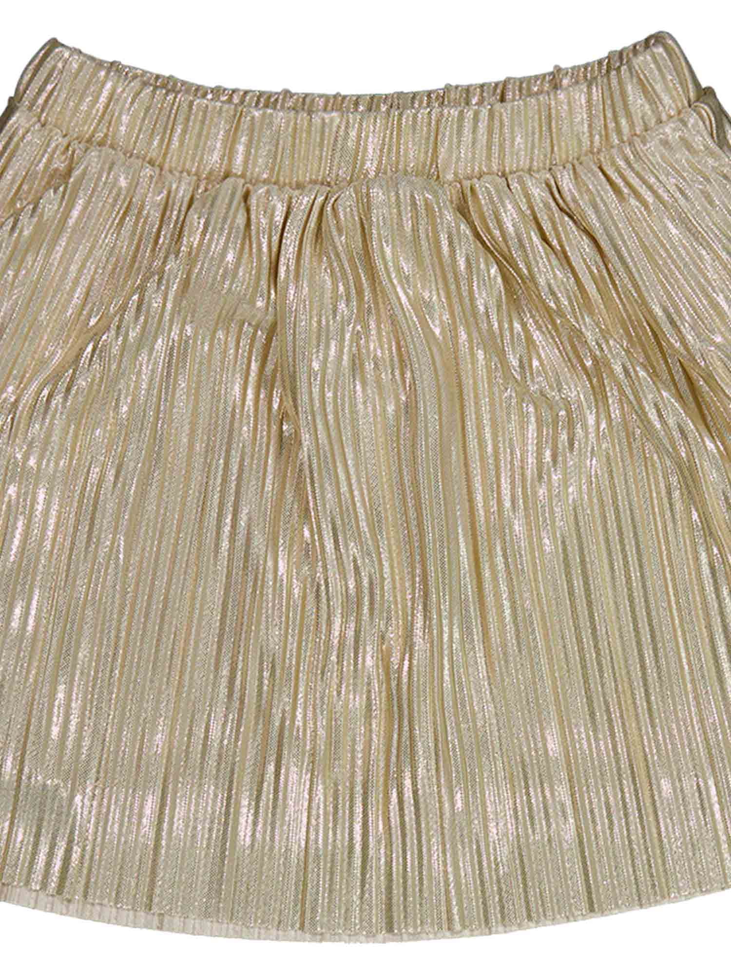 Wonder Nation Girls Metallic Skirt, Sizes 4-16