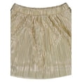 thumbnail image 3 of Wonder Nation Girls Metallic Skirt, Sizes 4-16, 3 of 3