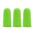 thumbnail image 2 of 3/5/12Pcs Housse de Protection de Lit de Doigt en Silicone Antidérapant Gants Antidérapants, 2 of 10