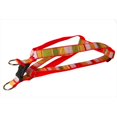 thumbnail image 1 of STRIPE-ORANGE-MULTI2-H Multi Stripe Dog Harness, Orange - Small, 1 of 1