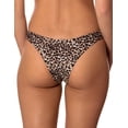 thumbnail image 4 of RELLECIGA Women's Super Cheeky Brazilian Cut Bikini Bottom, 4 of 6