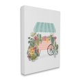thumbnail image 3 of Stupell Industries Quaint Floral Succulents Potted Plants Wagon Canopy Canvas Wall Art, 24 x 30, Design by Nina Muis Surface Design, 3 of 5