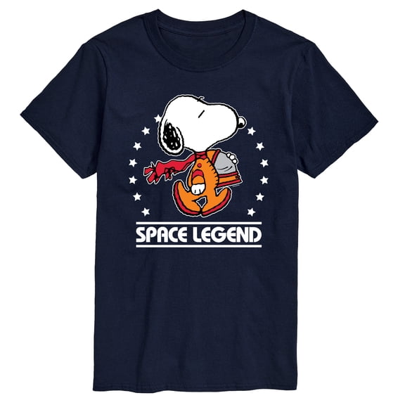 Peanuts - Snoopy Space Legend - Men's Short Sleeve Graphic T-Shirt