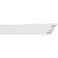 thumbnail image 1 of Ekena Millwork RFTP04X06X42ASH 6 x 4 x 42 Po Standard Asheboro Architecture Grade Queue de Chevron PVC, 1 of 1