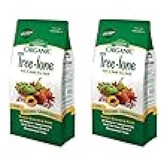 Organic Tree-Tone 6-3-2 Fertilizer - 8lb Pack - Natural & Organic Plant Food for Trees, Fruit & Shade Trees, Peach Trees - All Purpose Tree Fertilizer