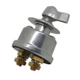 thumbnail image 1 of 12-24 V Master Battery Disconnect Switch, Battery Power Cut Isolator Killer for Car, Vehicle, RV and Boat ( On/Off), 1 of 9