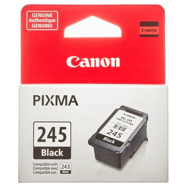 Canon PG-245 Original Ink Cartridge Inkjet - Pigment Black - 1 Each