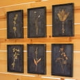 thumbnail image 3 of Arte de pared Kalalou CHH1159 impresiones bajo vidrio 25x3x35 cm, 3 of 3