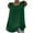 Green#1, variant on Viikei Womens Tank Top Camisoles for Women Plus Plus Size O-neck Solid Color Tops Blouse Shirt