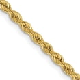 thumbnail image 1 of Quality Gold 018S-26 14K Yellow Gold 2.5 mm Regular 26 in. Rope Chain, 1 of 1