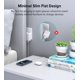 thumbnail image 3 of Cargador de pared USB C Qwinjwin, 40 W, 4 puertos, plegable, carga rápida, 3 of 8